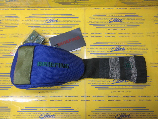 KNIT FAIRWAY WOOD COVER WL BRG241G31 Blue