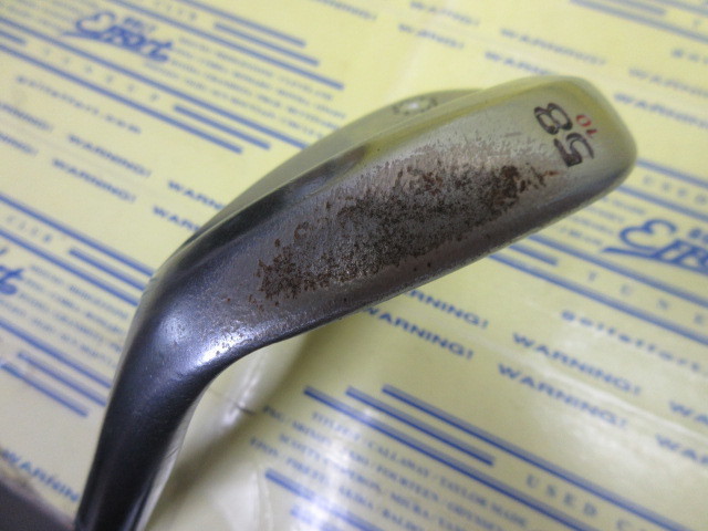 タイトリスト VOKEY SM6 TC Sのスペック詳細 | 中古ゴルフクラブ通販