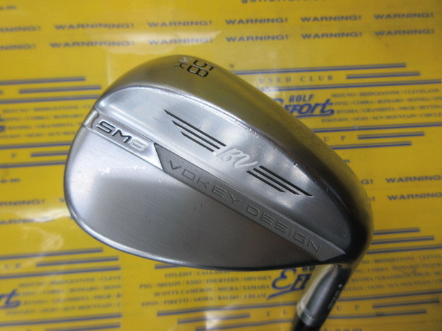 タイトリスト VOKEY SM8 TC Kのスペック詳細 | 中古ゴルフクラブ通販【ゴルフエフォート オンラインショップ】