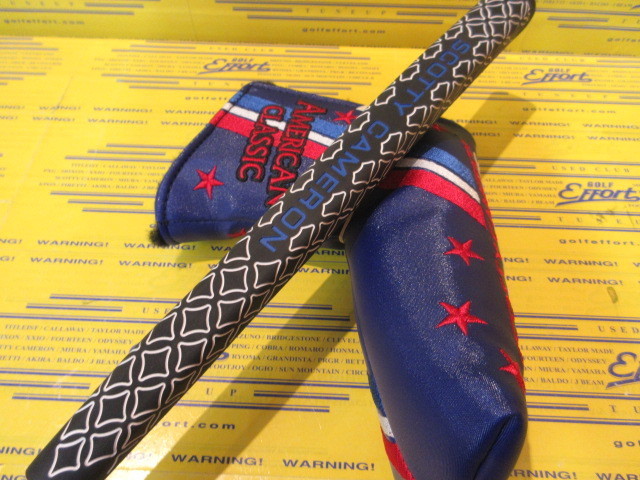 スコッティ キャメロン CHAMPIONS CHOICE NEWPORT 2 PLUS BUTTON BACK