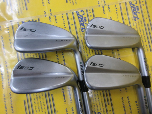 ピン i500のスペック詳細 | 中古ゴルフクラブ通販【ゴルフエフォート