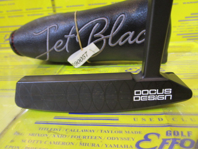 Haraken DOCUS RAIDEN2.5 JET BLACKのスペック詳細 | 中古ゴルフ