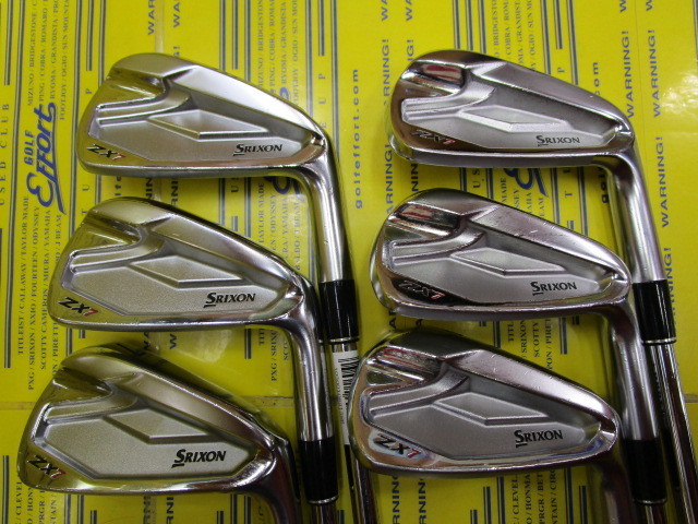 GNP出品 ダンロップ SRIXON ZX7のスペック詳細 | 中古ゴルフクラブ通販【ゴルフ