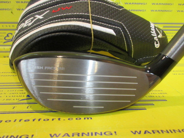 Callaway Apexuw Diamana シャフト キャロウェイ APEX ユーティリティ 6番 27度 Diamana 55 for