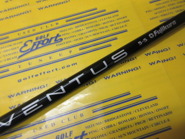 フジクラ VENTUS BLACK 5 VELOCOREのスペック詳細 | 中古ゴルフクラブ 
