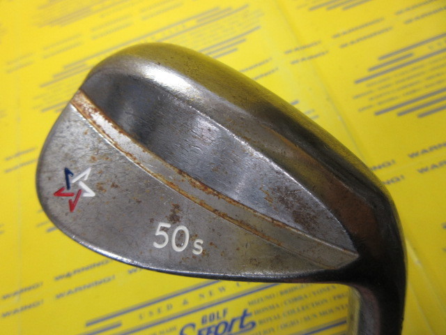 ARTISAN GOLF<br>WEDGE SERIES RAW 50S