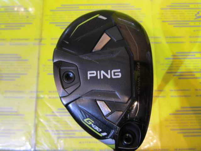 ピン G430 G430 ハイブリッド ユーティリティ PING TOUR 2.0 CHROME 85 