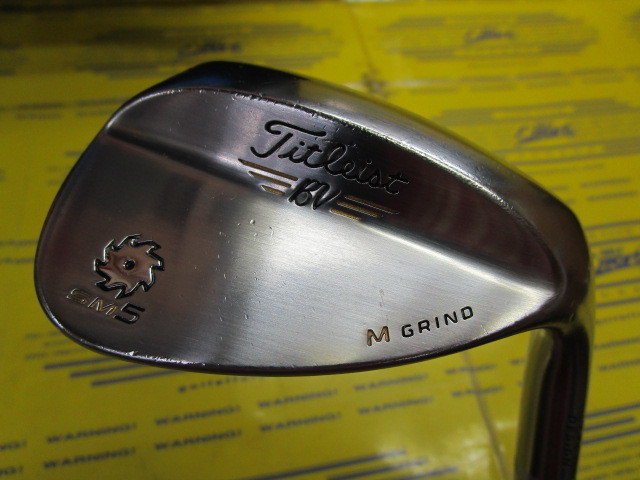 Titleist ボーケイウェッジSM5 K Grind クロム 58度