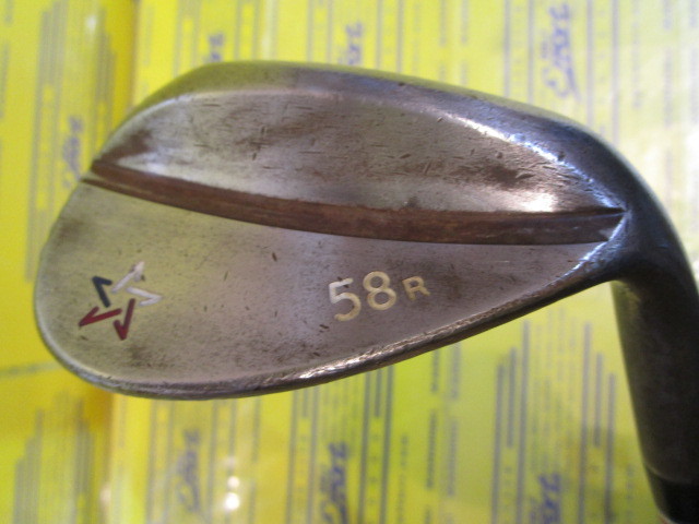 ARTISAN GOLF<br>WEDGE SERIES RAW 58R