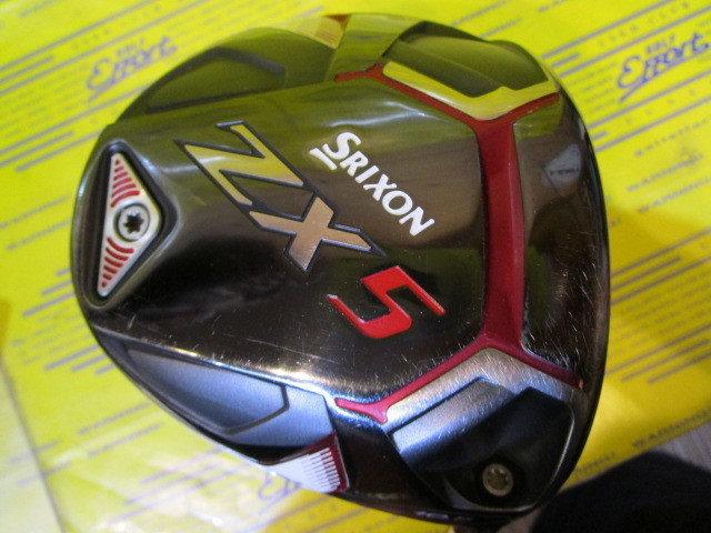 ダンロップ　SRIXON ZX5