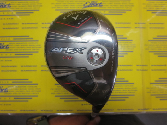 キャロウェイ APEX UW VENTUS BLUE ベンタスブルー 7S 名器 APEX UW 21