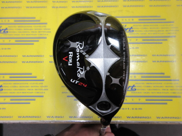 RomaRo - 【美品】ロマロ　Ray α UT24 Ray α UT/GOLD UT | ロマロオフィシャルサイト