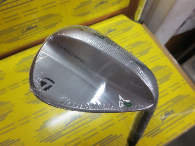 テーラーメイド<br>MILLED GRIND4 WEDGE