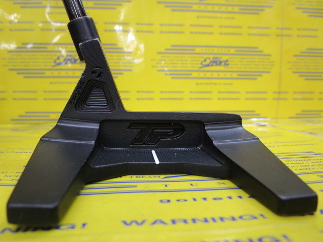 テーラーメイド BLACK TRUSS BANDON TM1 34インチ TPコレクション ブラック バンドン トラスヒール | TP