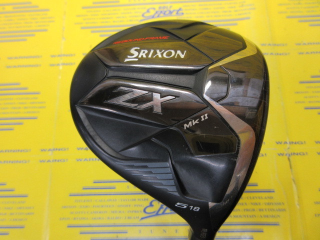 ダンロップ SRIXON ZX MkⅡのスペック詳細 | 中古ゴルフクラブ通販【ゴルフエフォート オンラインショップ】