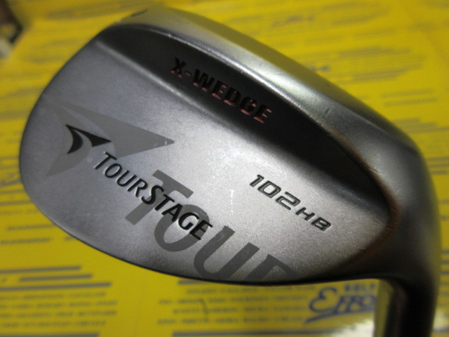 51度 か細く TOURSTAGE ウェッジ X-Wedge
