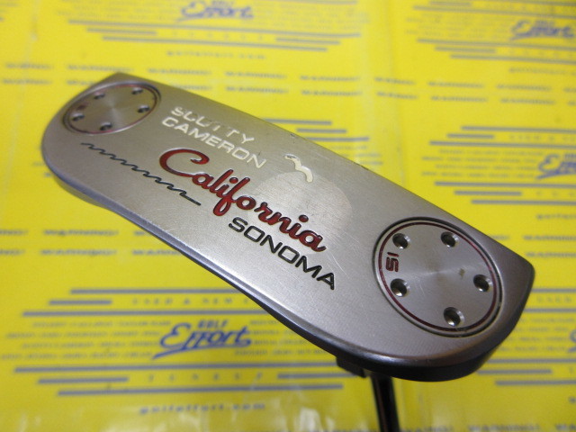 スコッティキャメロン California Sonoma HoneyDipped Scotty Cameron