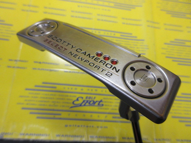 スコッティ キャメロン SELECT(2018) NEWPORT 2のスペック詳細 | 中古