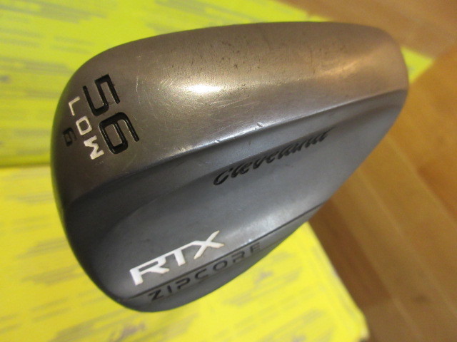 クリーブランド/RTX ZIPCORE TOUR RACK(ノーメッキ)の中古ゴルフクラブ