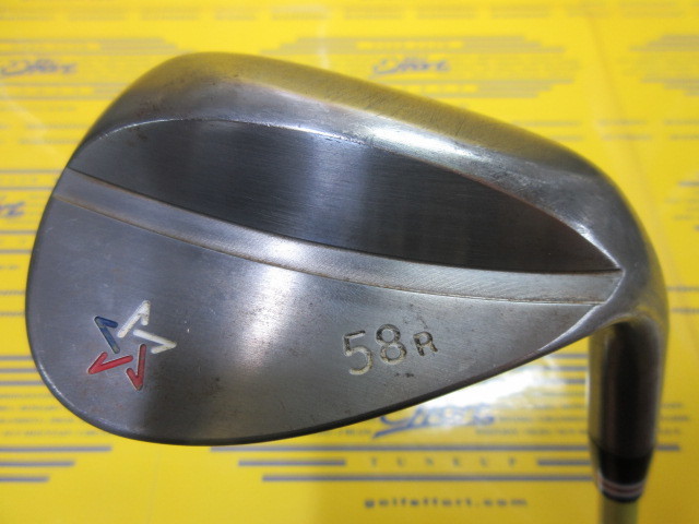 ARTISAN GOLF<br>WEDGE SERIES RAW 58R