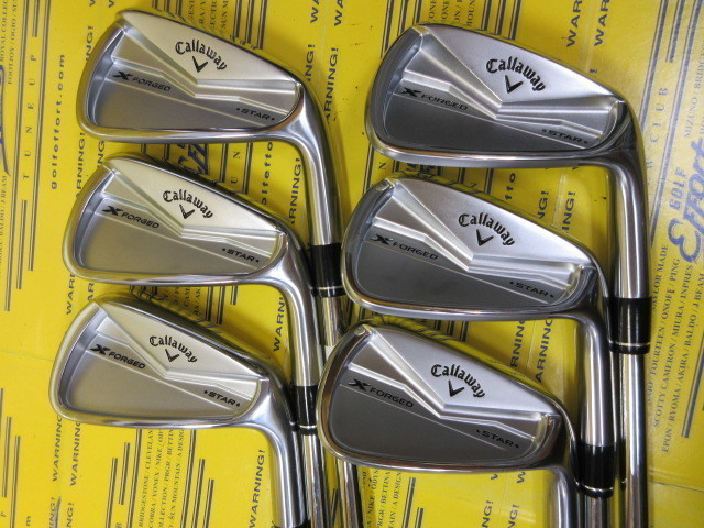X FORGED STAR 2024 アイアンセット 6本 Xフォージドスター2024