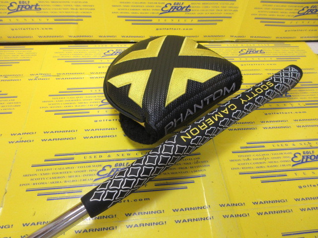 スコッティ　キャメロン　時計　B品　最終価格 SCOTTY CAMERON スコッティキャメロン コンセプトX7.2 限定