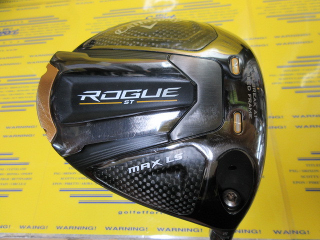 キャロウェイ ROGUE ST MAX LSのスペック詳細 | 中古ゴルフクラブ通販 