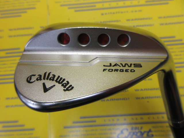キャロウェイ JAWS FORGED Chromeのスペック詳細 | 中古ゴルフクラブ 