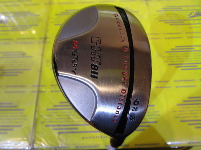 ミステリー C-HT 811のスペック詳細 | 中古ゴルフクラブ通販【ゴルフ