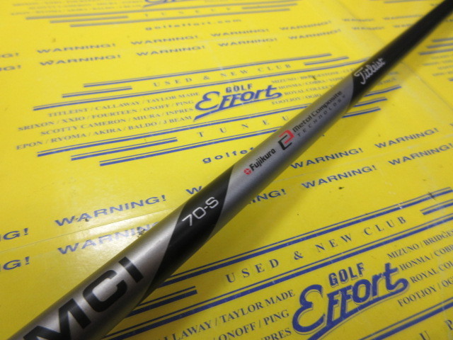 タイトリスト MCI 70-S フジクラ 39インチ 25度UT用 中古 タイトリスト