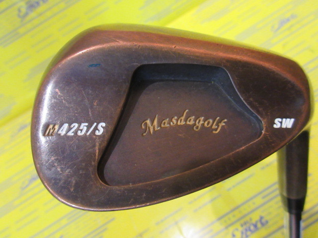 マスダ STUDIO WEDGE M425/S 銅メッキのスペック詳細 | 中古ゴルフ 