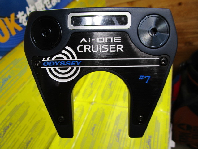 オデッセイ Ai-ONE CRUISER #7 DBのスペック詳細 | 中古ゴルフクラブ