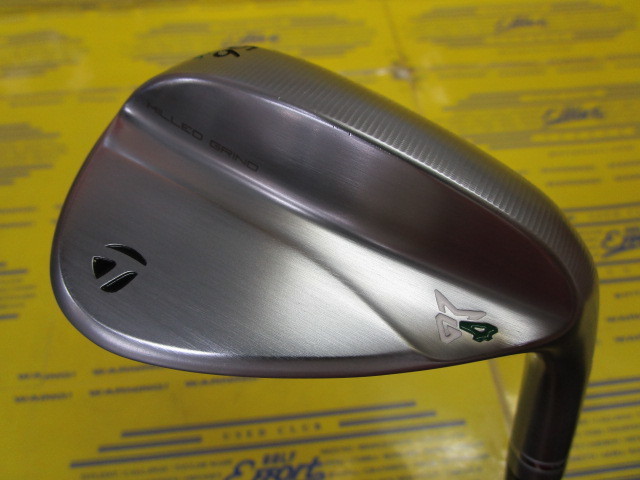 テーラーメイド<br>MILLED GRIND4 WEDGE
