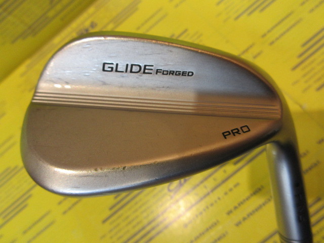 ピン GLIDE FORGED PRO Sのスペック詳細 | 中古ゴルフクラブ通販【ゴルフエフォート オンラインショップ】