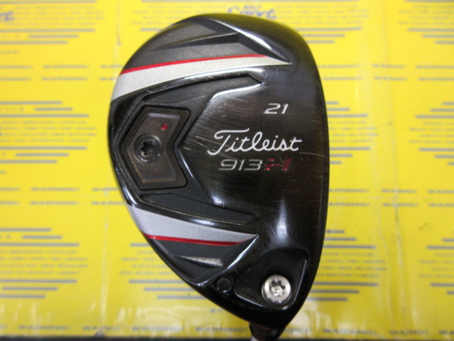 左用【ヘッド単品】 913H 21度 タイトリスト titleist 2140