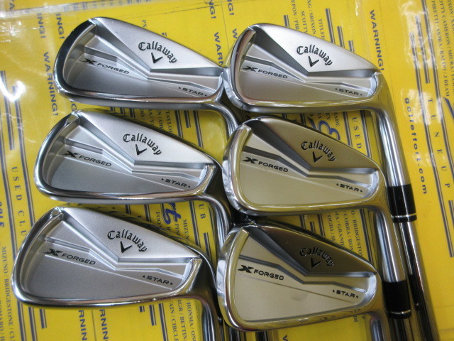 キャロウェイ　X-FORGED STAR(2024)