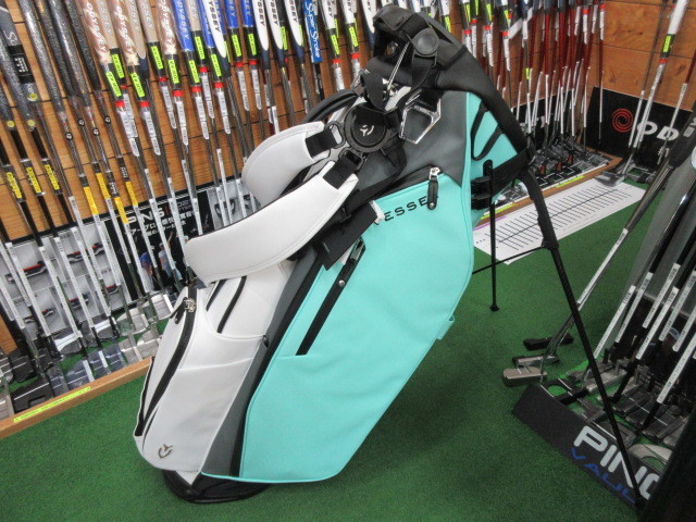 VESSEL PLAYER 4.0 Pro Stand LTD Tealのスペック詳細 | 中古ゴルフ