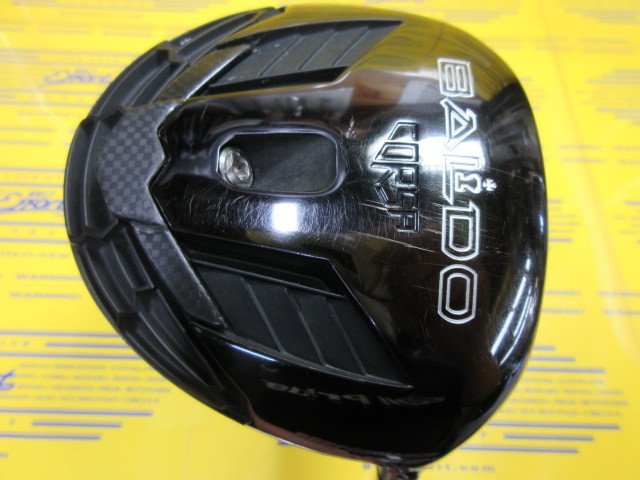 バルド CORSA PERFORMANCE 458のスペック詳細 | 中古ゴルフクラブ通販