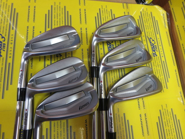 ping i210 アイアン5-9 W（グリップ新品交換済み）
