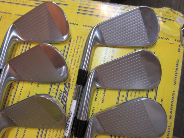 Callaway xforged 2024 DGMID115 X100 見苦しい 7本