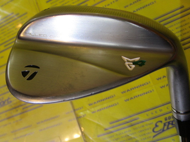 テーラーメイド　MILLED GRIND4 WEDGE