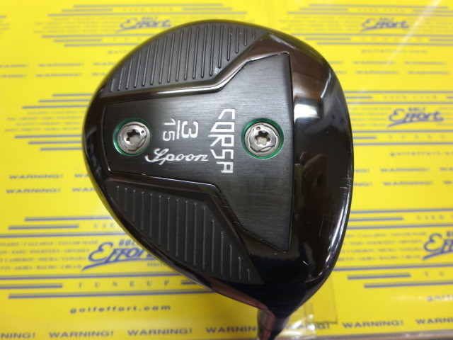 BALDO CORSA フェアウェイウッド 3W15度 『ヘッドのみ』 【公式通販】