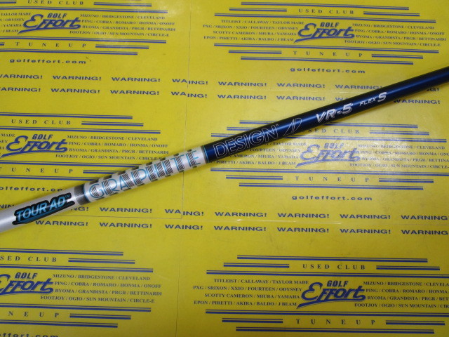 Graphite Design TOUR AD VR 6S キャロウェイスリーブ shafts-2022-graphite-design-