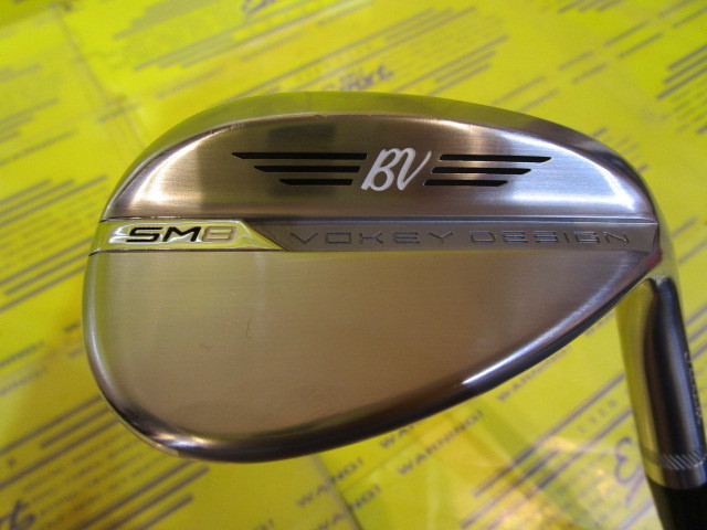 タイトリスト/VOKEY SM8 TC Sの中古ゴルフクラブ商品詳細 | ゴルフ 