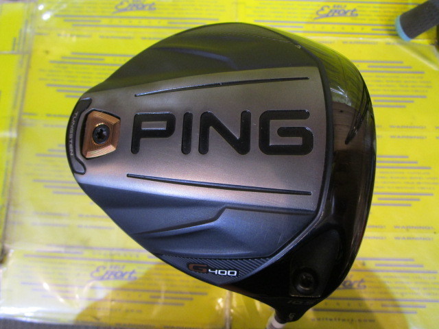 PING G400 果てしない Speeder EvolutionⅣ 109800