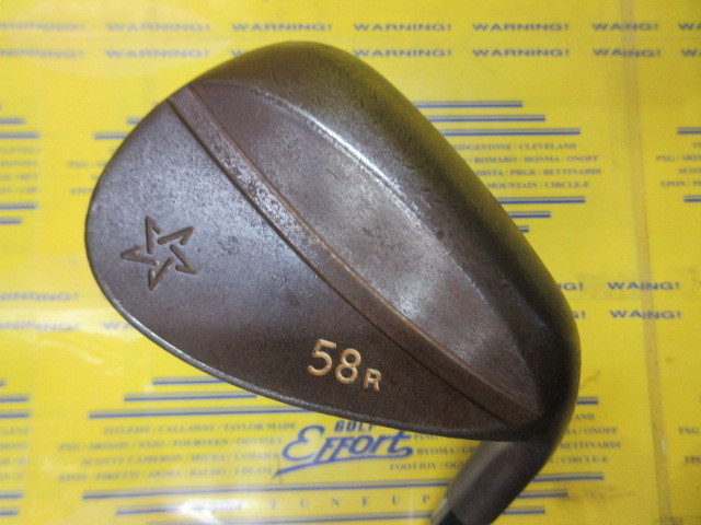 ARTISAN GOLF<br>WEDGE SERIES RAW 58R