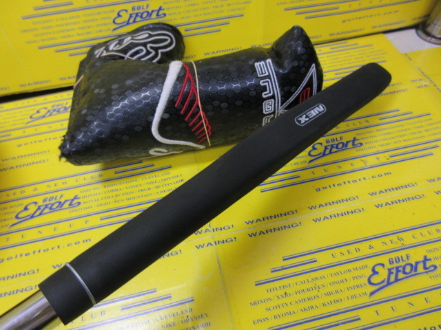 edel e-2 パター トルクバランスパター E-2 ブラック(パター（単品）)|Edel Golf