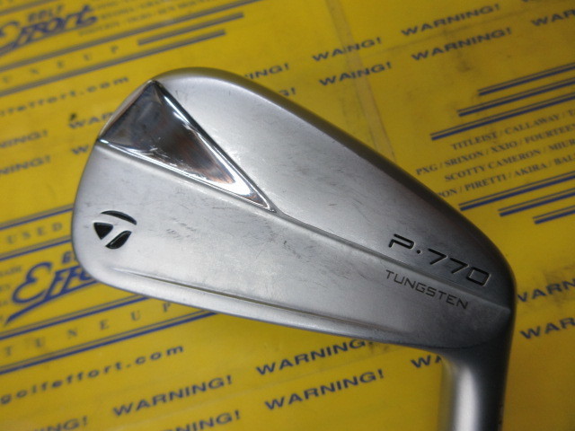 テーラーメイド P770(2023)のスペック詳細 | 中古ゴルフクラブ