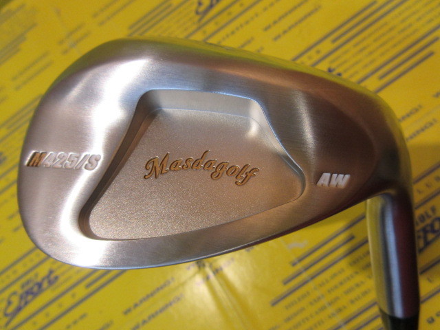 マスダ<br>STUDIO WEDGE M425/S ニッケルクロム