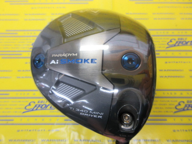 キャロウェイ　PARADYM Ai SMOKE 340 MINI